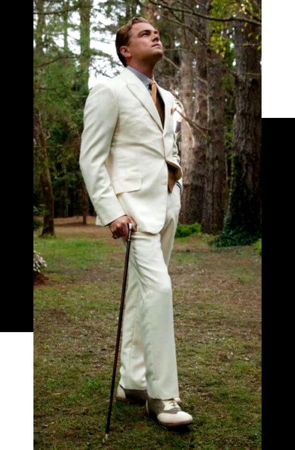 Jay Gatsby’s Iconic White Suit