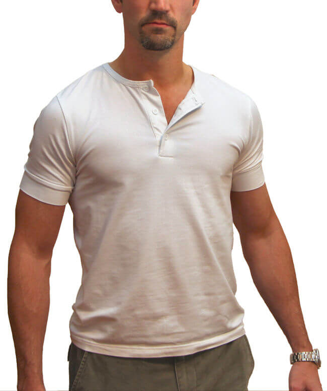 Drive Henly Ivory Shirt
