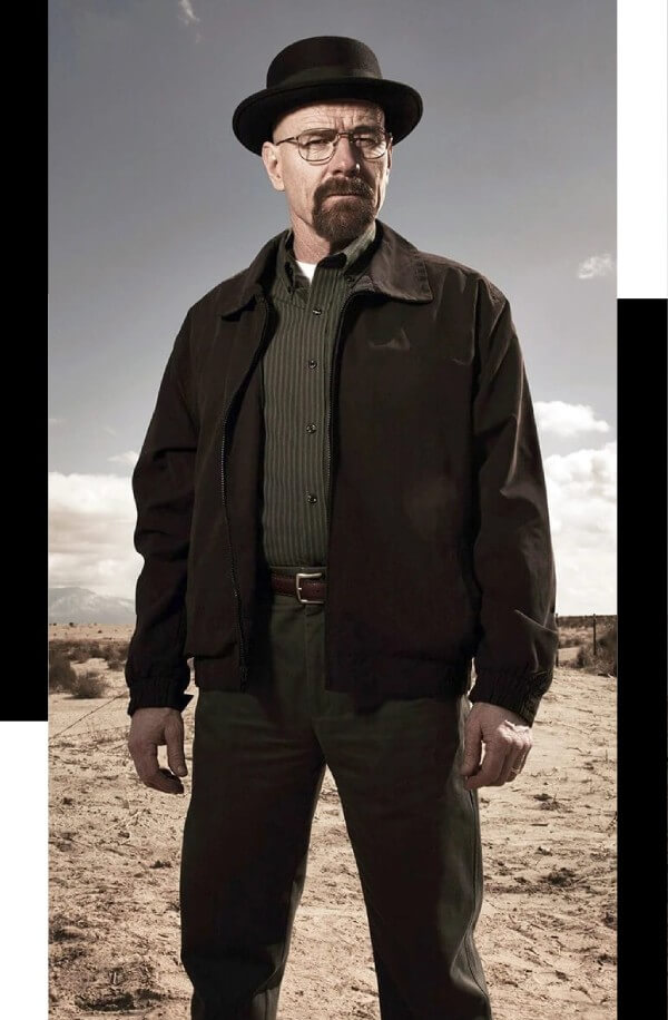 Heisenberg from Breaking Bad