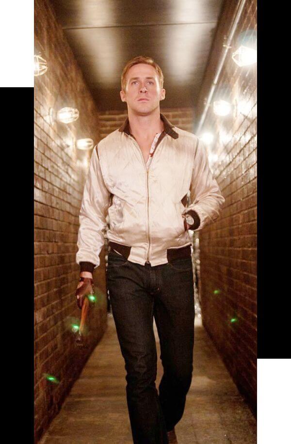 Ryan Gosling in Drive