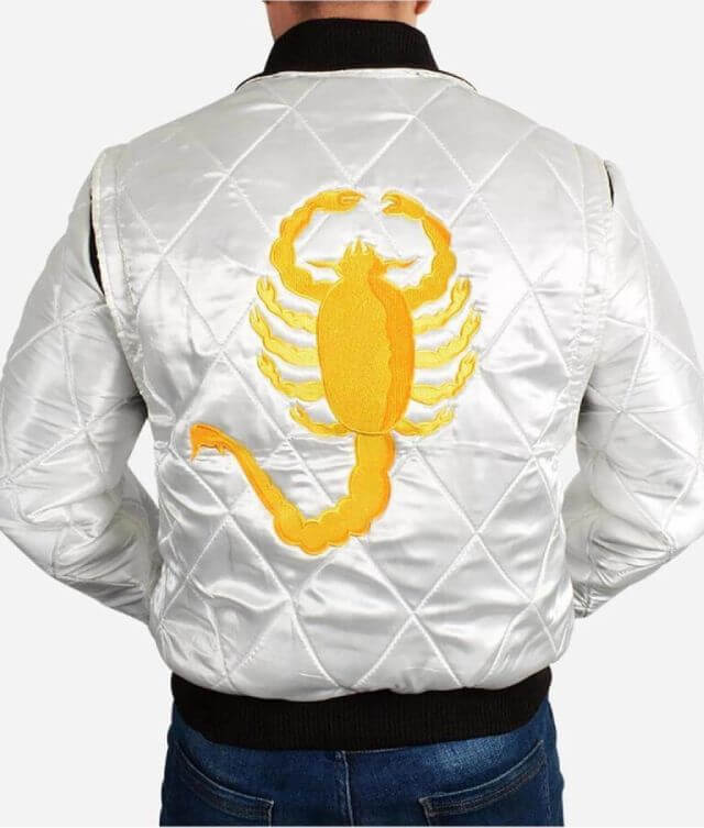 Scorpion Jacket from the movie Drive staring Ryan Gosling